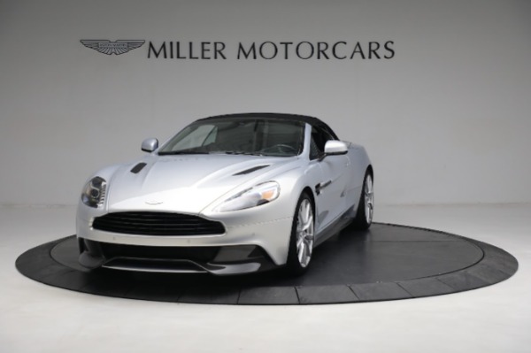 Used 2016 Aston Martin Vanquish Volante for sale Call for price at Bentley Greenwich in Greenwich CT 06830 13