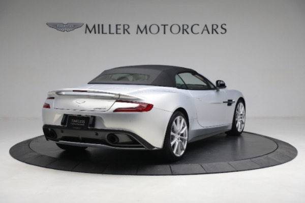 Used 2016 Aston Martin Vanquish Volante for sale Call for price at Bentley Greenwich in Greenwich CT 06830 16