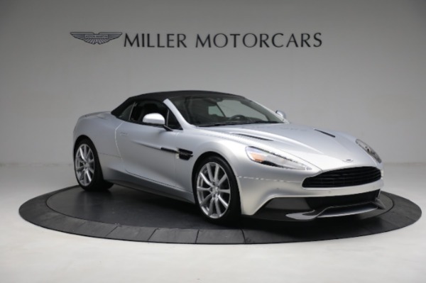 Used 2016 Aston Martin Vanquish Volante for sale Call for price at Bentley Greenwich in Greenwich CT 06830 18