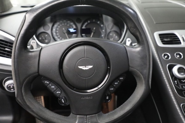 Used 2016 Aston Martin Vanquish Volante for sale Call for price at Bentley Greenwich in Greenwich CT 06830 24