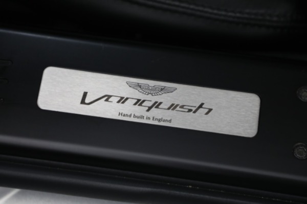 Used 2016 Aston Martin Vanquish Volante for sale Call for price at Bentley Greenwich in Greenwich CT 06830 27