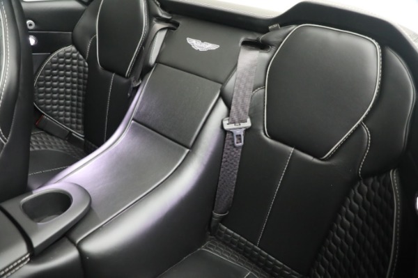 Used 2016 Aston Martin Vanquish Volante for sale Call for price at Bentley Greenwich in Greenwich CT 06830 28