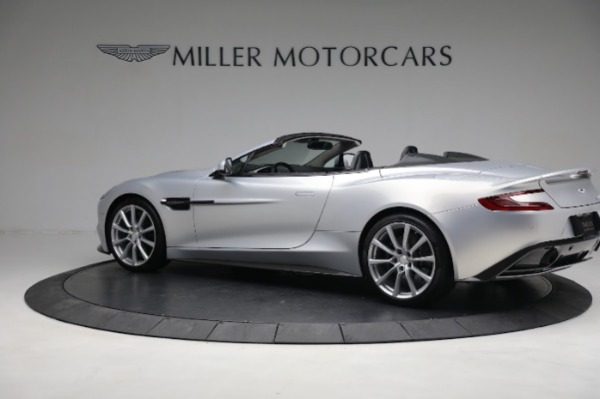 Used 2016 Aston Martin Vanquish Volante for sale Call for price at Bentley Greenwich in Greenwich CT 06830 3