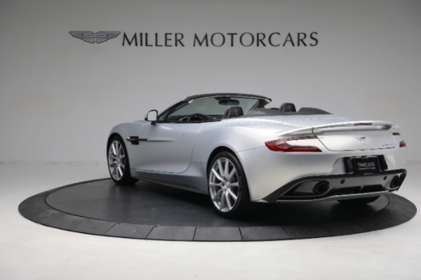 Used 2016 Aston Martin Vanquish Volante for sale Call for price at Bentley Greenwich in Greenwich CT 06830 4