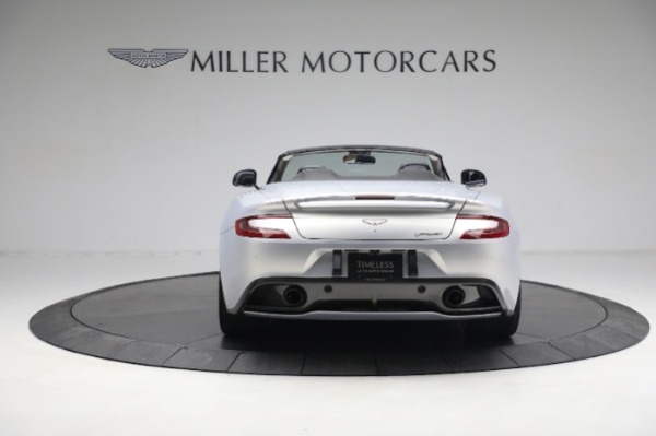 Used 2016 Aston Martin Vanquish Volante for sale Call for price at Bentley Greenwich in Greenwich CT 06830 5