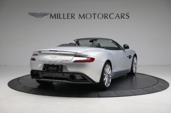 Used 2016 Aston Martin Vanquish Volante for sale Call for price at Bentley Greenwich in Greenwich CT 06830 6