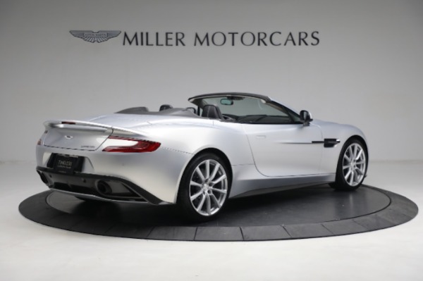 Used 2016 Aston Martin Vanquish Volante for sale Call for price at Bentley Greenwich in Greenwich CT 06830 7