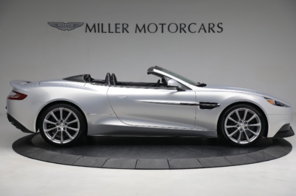 Used 2016 Aston Martin Vanquish Volante for sale Call for price at Bentley Greenwich in Greenwich CT 06830 8