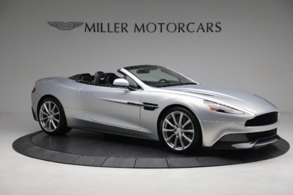 Used 2016 Aston Martin Vanquish Volante for sale Call for price at Bentley Greenwich in Greenwich CT 06830 9