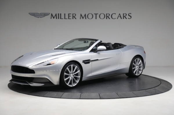 Used 2016 Aston Martin Vanquish Volante for sale Call for price at Bentley Greenwich in Greenwich CT 06830 1