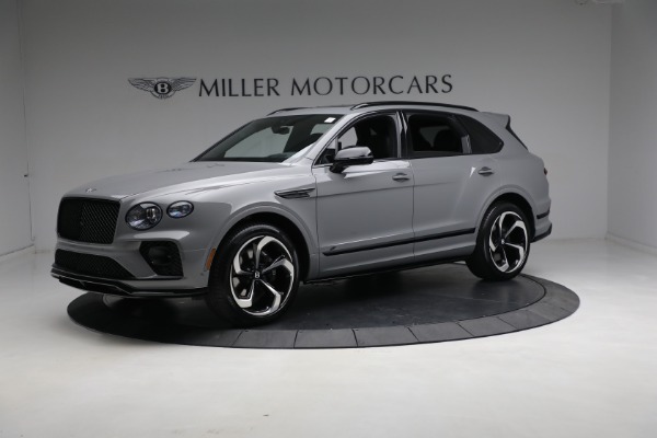New 2023 Bentley Bentayga S V8 for sale $297,795 at Bentley Greenwich in Greenwich CT 06830 2