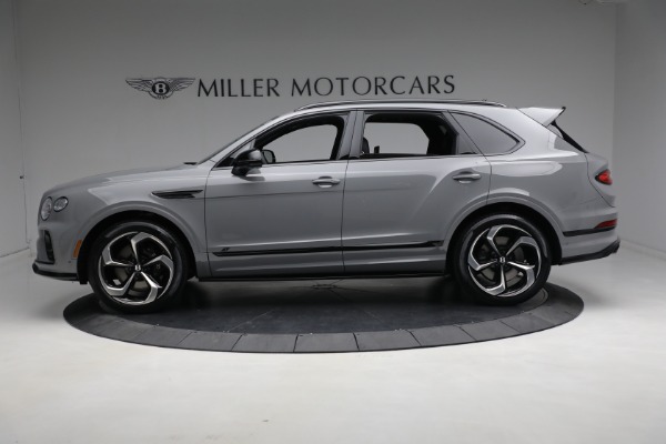 New 2023 Bentley Bentayga S V8 for sale $297,795 at Bentley Greenwich in Greenwich CT 06830 3