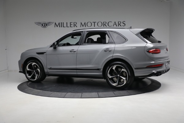 New 2023 Bentley Bentayga S V8 for sale $297,795 at Bentley Greenwich in Greenwich CT 06830 4