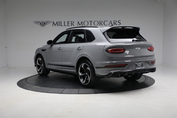 New 2023 Bentley Bentayga S V8 for sale $297,795 at Bentley Greenwich in Greenwich CT 06830 5