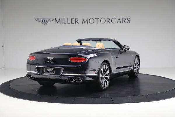 New 2024 Bentley Continental GTC V8 Azure for sale $340,570 at Bentley Greenwich in Greenwich CT 06830 11