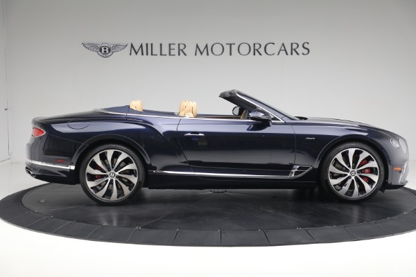 New 2024 Bentley Continental GTC V8 Azure for sale $340,570 at Bentley Greenwich in Greenwich CT 06830 12