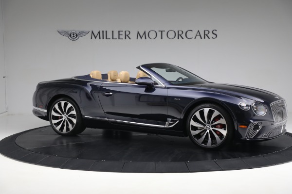New 2024 Bentley Continental GTC V8 Azure for sale $340,570 at Bentley Greenwich in Greenwich CT 06830 13