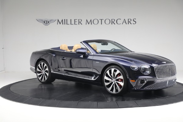 New 2024 Bentley Continental GTC V8 Azure for sale $340,570 at Bentley Greenwich in Greenwich CT 06830 14