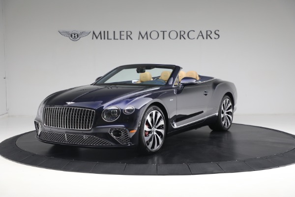 New 2024 Bentley Continental GTC V8 Azure for sale $340,570 at Bentley Greenwich in Greenwich CT 06830 2