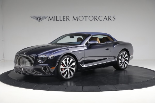 New 2024 Bentley Continental GTC V8 Azure for sale $340,570 at Bentley Greenwich in Greenwich CT 06830 21