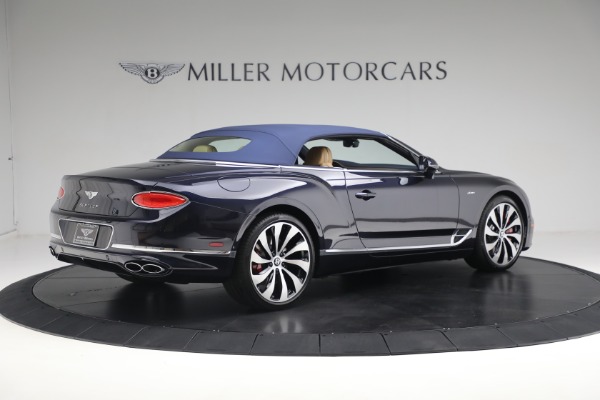 New 2024 Bentley Continental GTC V8 Azure for sale $340,570 at Bentley Greenwich in Greenwich CT 06830 27