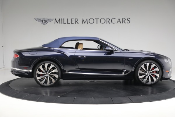 New 2024 Bentley Continental GTC V8 Azure for sale $340,570 at Bentley Greenwich in Greenwich CT 06830 28