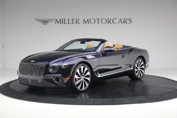 New 2024 Bentley Continental GTC V8 Azure for sale $340,570 at Bentley Greenwich in Greenwich CT 06830 3