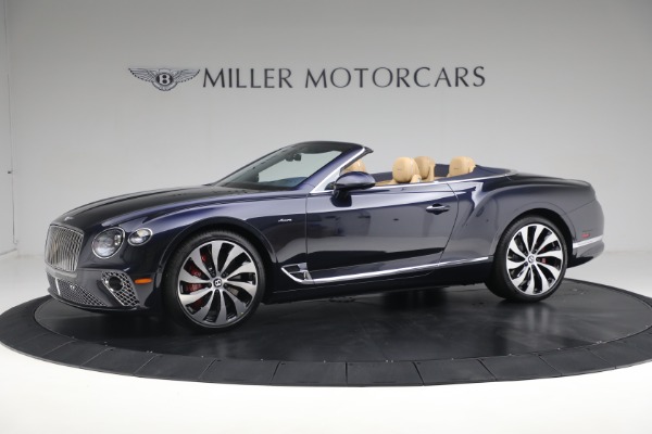 New 2024 Bentley Continental GTC V8 Azure for sale $340,570 at Bentley Greenwich in Greenwich CT 06830 4