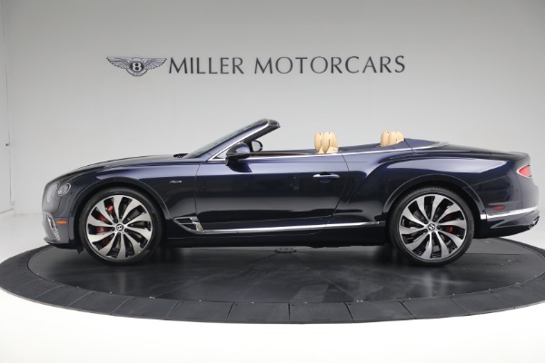 New 2024 Bentley Continental GTC V8 Azure for sale $340,570 at Bentley Greenwich in Greenwich CT 06830 5