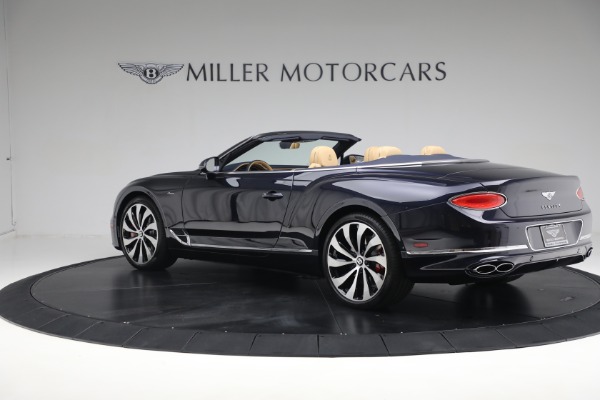 New 2024 Bentley Continental GTC V8 Azure for sale $340,570 at Bentley Greenwich in Greenwich CT 06830 6