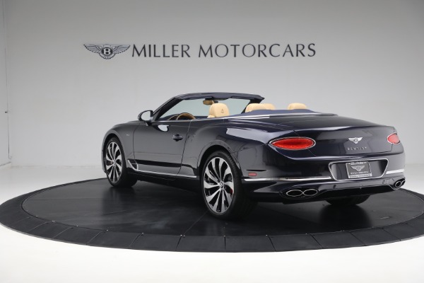 New 2024 Bentley Continental GTC V8 Azure for sale $340,570 at Bentley Greenwich in Greenwich CT 06830 7