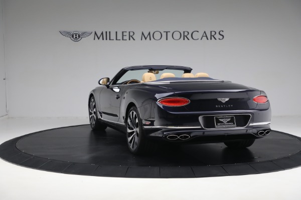 New 2024 Bentley Continental GTC V8 Azure for sale $340,570 at Bentley Greenwich in Greenwich CT 06830 8