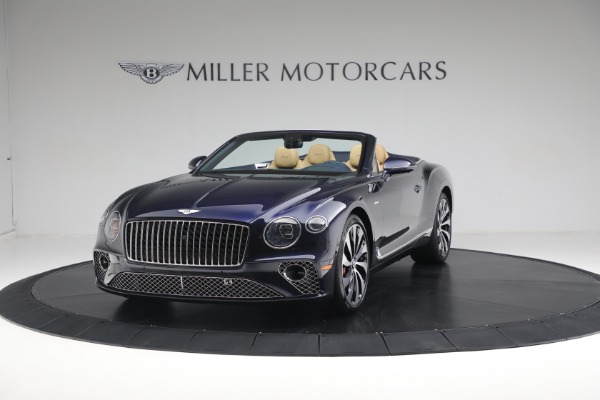 New 2024 Bentley Continental GTC V8 Azure for sale $340,570 at Bentley Greenwich in Greenwich CT 06830 1