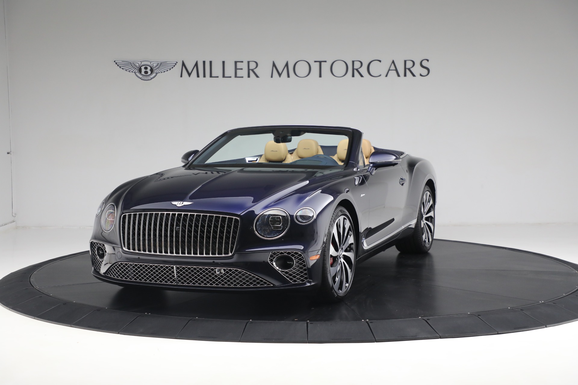 New 2024 Bentley Continental GTC V8 Azure for sale $340,570 at Bentley Greenwich in Greenwich CT 06830 1