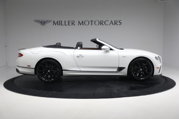 New 2024 Bentley Continental GTC Speed for sale $416,000 at Bentley Greenwich in Greenwich CT 06830 15