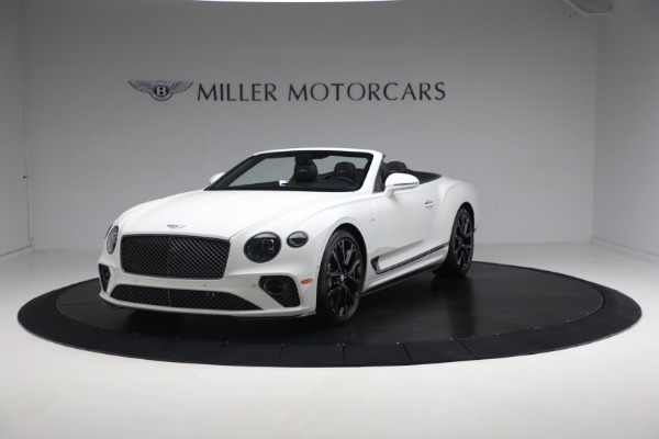 New 2024 Bentley Continental GTC Speed for sale $416,000 at Bentley Greenwich in Greenwich CT 06830 2