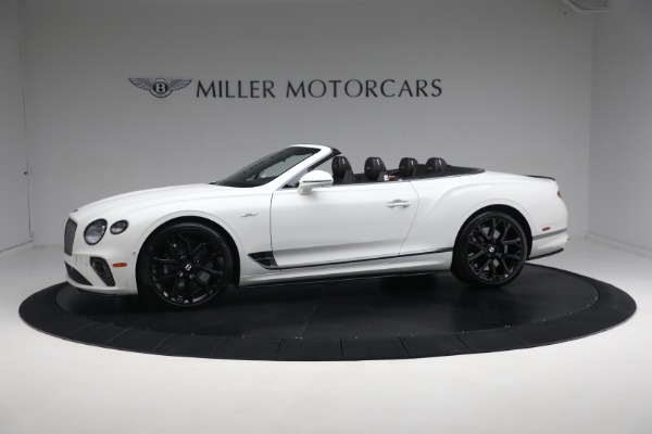 New 2024 Bentley Continental GTC Speed for sale $416,000 at Bentley Greenwich in Greenwich CT 06830 5