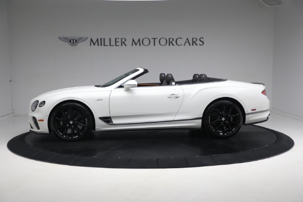 New 2024 Bentley Continental GTC Speed for sale $416,000 at Bentley Greenwich in Greenwich CT 06830 6