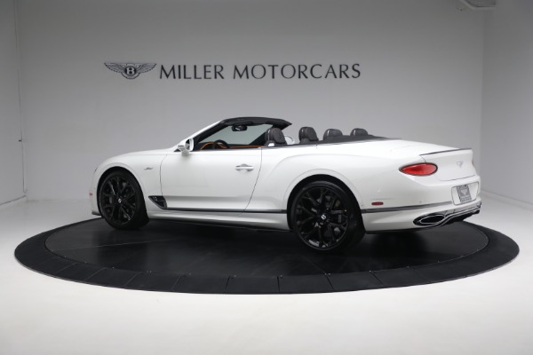New 2024 Bentley Continental GTC Speed for sale $416,000 at Bentley Greenwich in Greenwich CT 06830 8