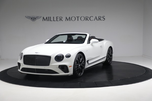 New 2024 Bentley Continental GTC Speed for sale $416,000 at Bentley Greenwich in Greenwich CT 06830 1