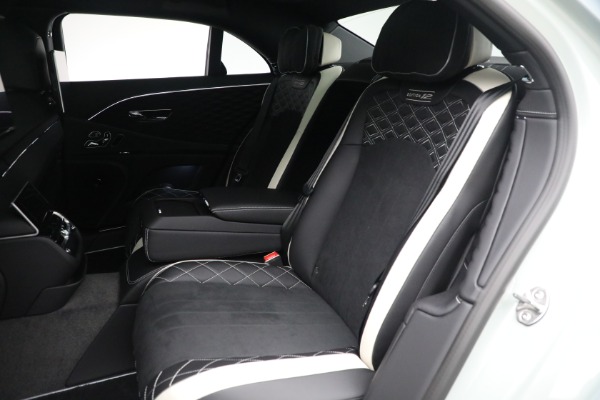 New 2024 Bentley Flying Spur Speed Edition 12 for sale $359,740 at Bentley Greenwich in Greenwich CT 06830 27