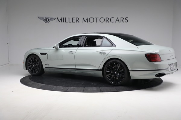 New 2024 Bentley Flying Spur Speed Edition 12 for sale $359,740 at Bentley Greenwich in Greenwich CT 06830 5