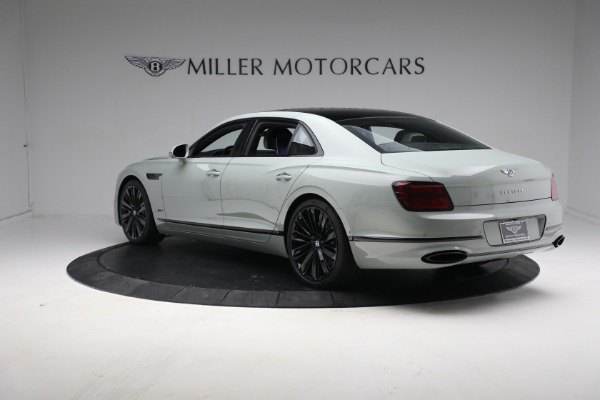 New 2024 Bentley Flying Spur Speed Edition 12 for sale $359,740 at Bentley Greenwich in Greenwich CT 06830 6