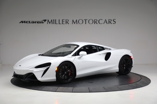 New 2023 McLaren Artura for sale Call for price at Bentley Greenwich in Greenwich CT 06830 2