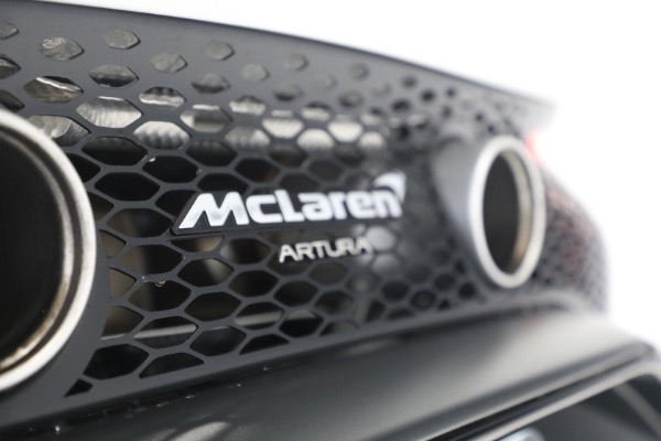 New 2023 McLaren Artura for sale Call for price at Bentley Greenwich in Greenwich CT 06830 22