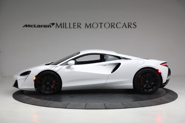 New 2023 McLaren Artura for sale Call for price at Bentley Greenwich in Greenwich CT 06830 3