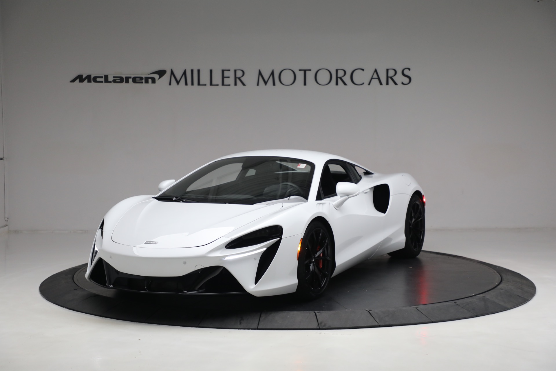 New 2023 McLaren Artura for sale Call for price at Bentley Greenwich in Greenwich CT 06830 1