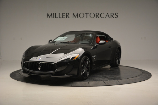 New 2017 Maserati GranTurismo Cab Sport for sale Sold at Bentley Greenwich in Greenwich CT 06830 2