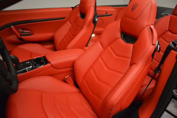 New 2017 Maserati GranTurismo Cab Sport for sale Sold at Bentley Greenwich in Greenwich CT 06830 22