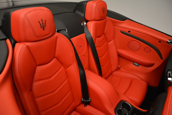 New 2017 Maserati GranTurismo Cab Sport for sale Sold at Bentley Greenwich in Greenwich CT 06830 28